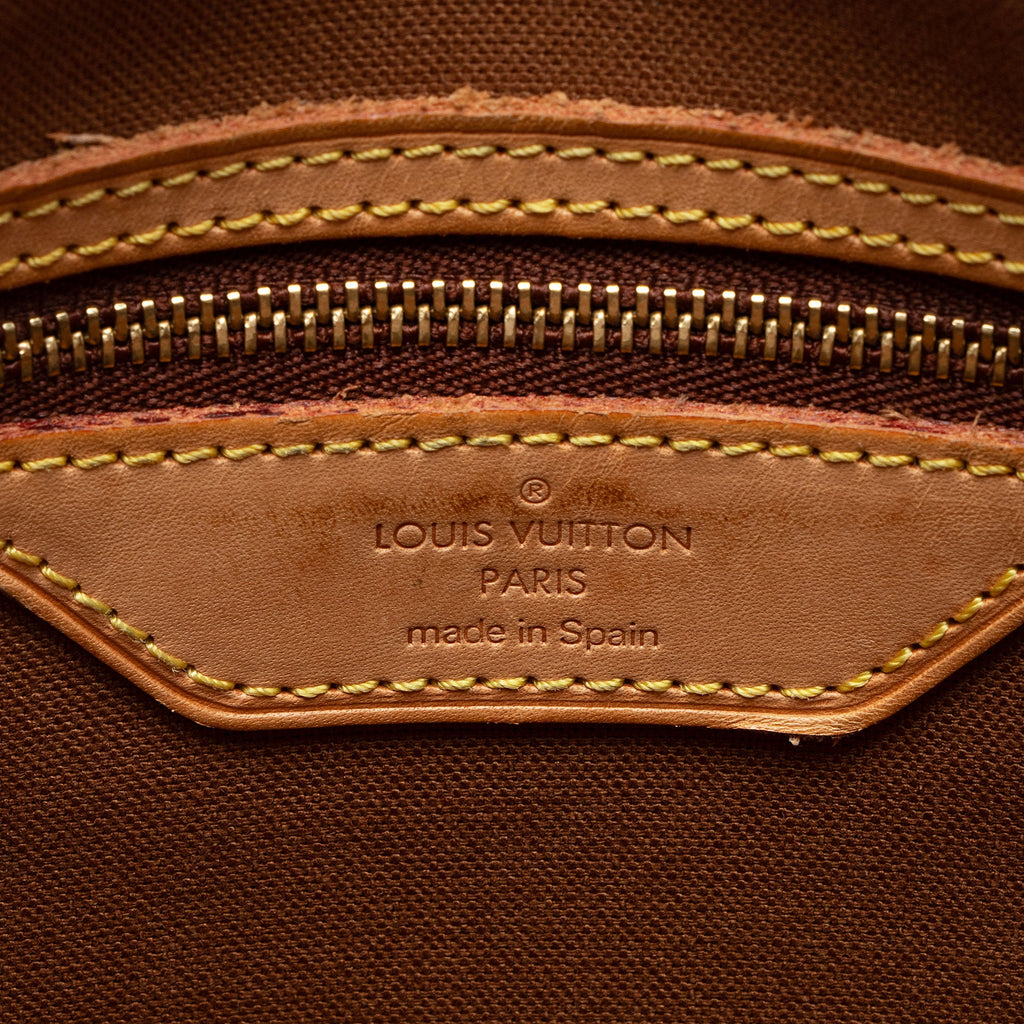 Louis Vuitton Vintage Monogram Canvas Abbesses Messenger