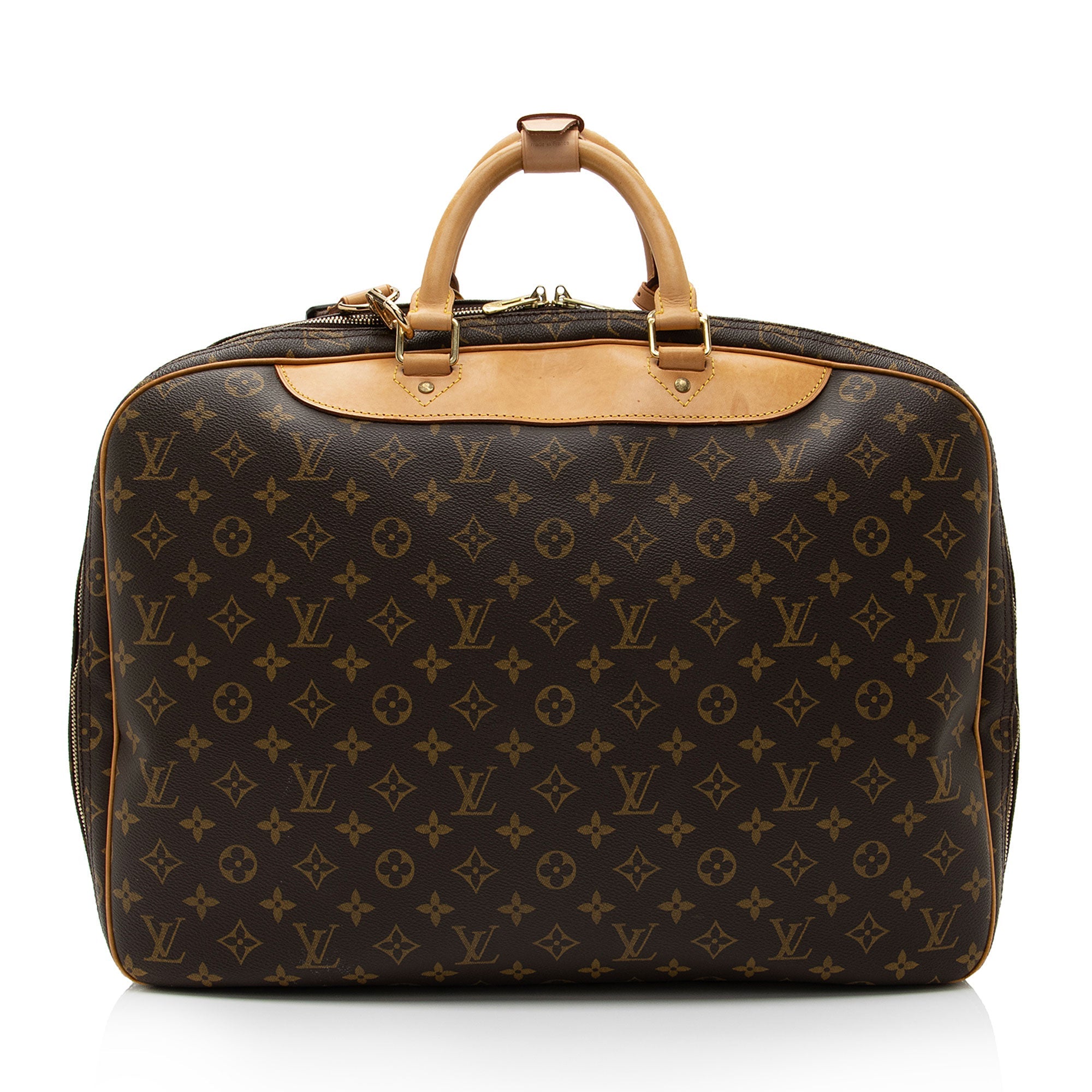 Louis Vuitton Vintage Monogram Canvas Alize 24 Heures Weekender (SHF-6SBvm7)