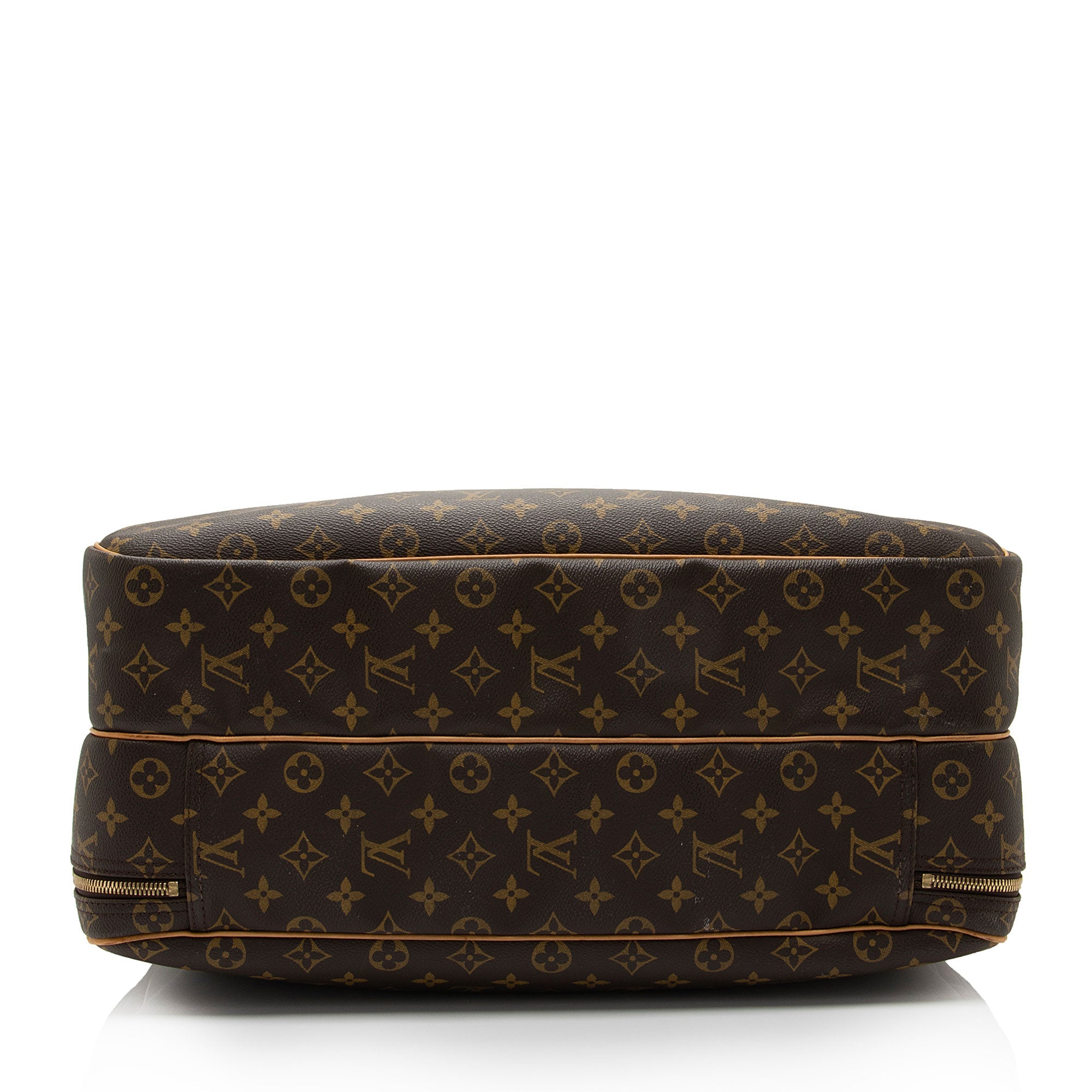 Louis Vuitton Vintage Monogram Canvas Alize 24 Heures Weekender (SHF-6SBvm7)