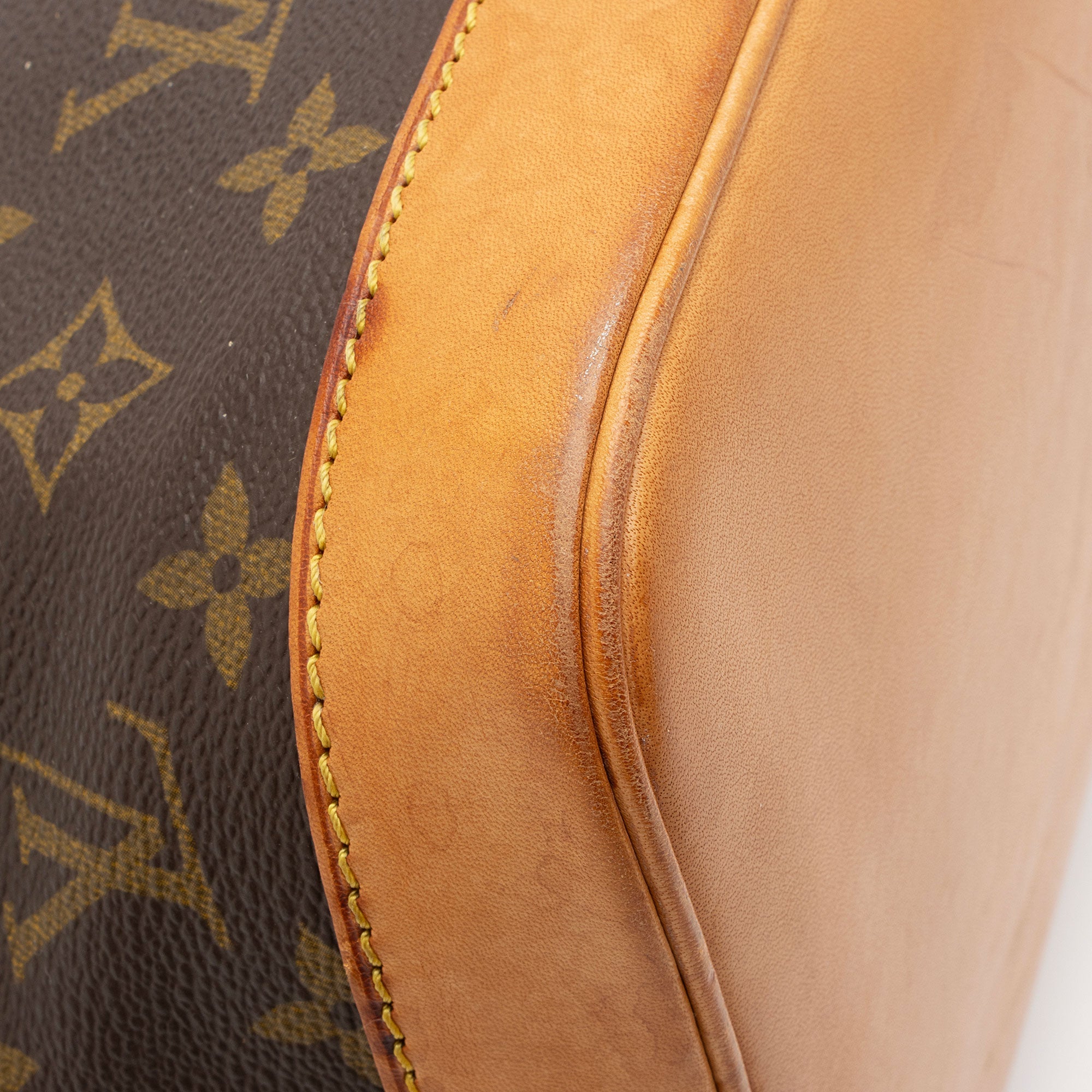 Louis Vuitton Vintage Monogram Canvas Alma PM Satchel - FINAL SALE (SHF-kGVhHn)
