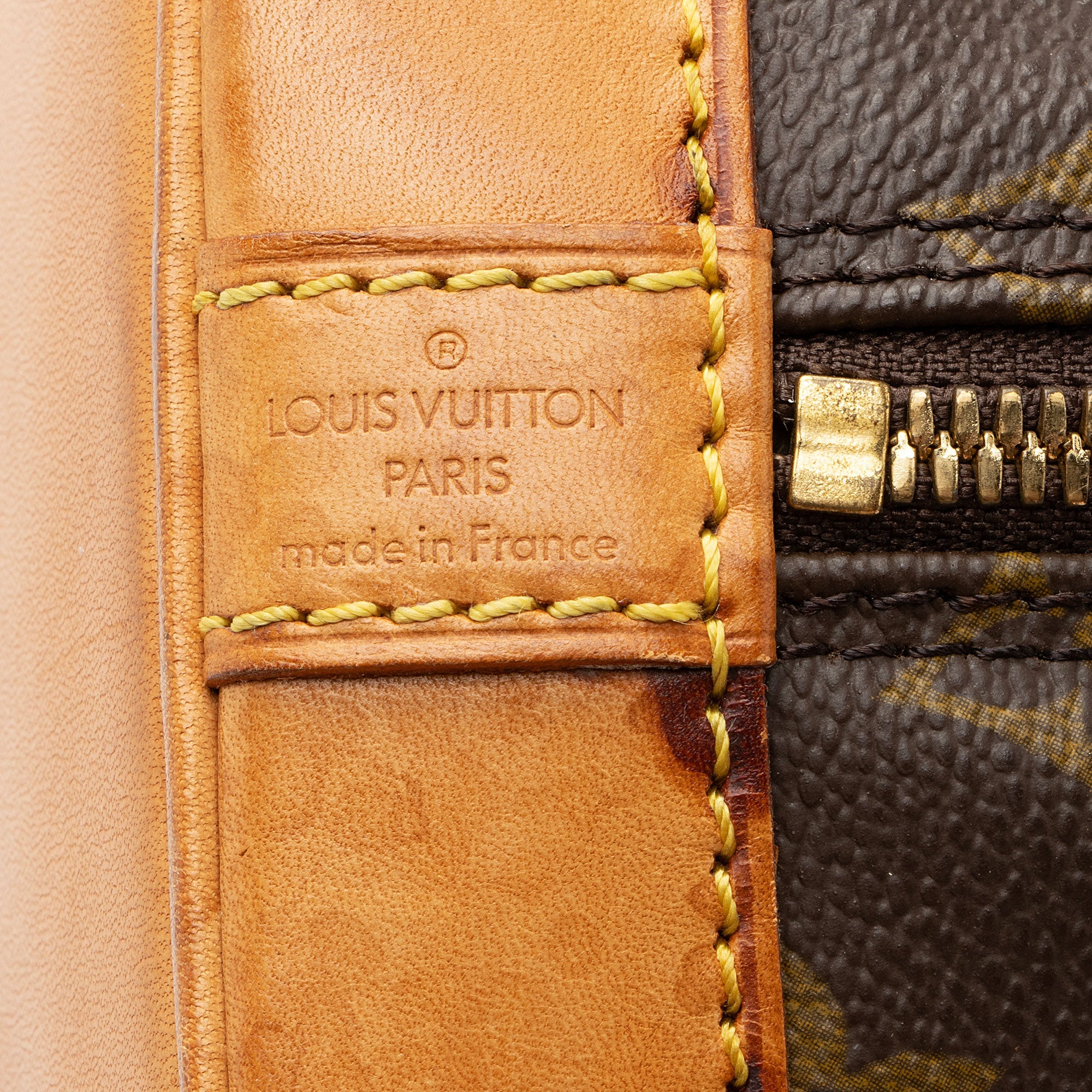Louis Vuitton Vintage Monogram Canvas Alma PM Satchel - FINAL SALE (SHF-kGVhHn)