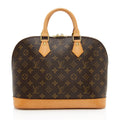 Louis Vuitton Vintage Monogram Canvas Alma PM Satchel (SHF-16875)