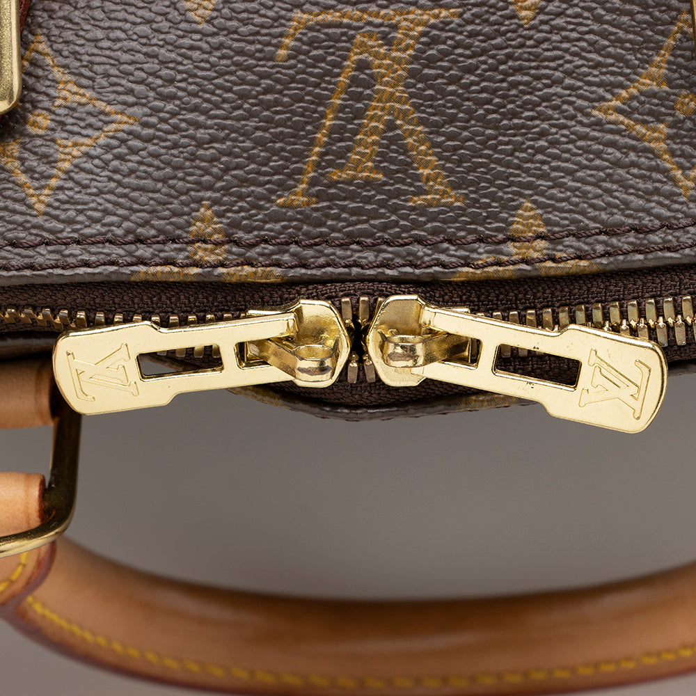 Louis Vuitton Vintage Monogram Canvas Alma PM Satchel (SHF-17025)