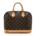 Louis Vuitton Vintage Monogram Canvas Alma PM Satchel (SHF-17025)