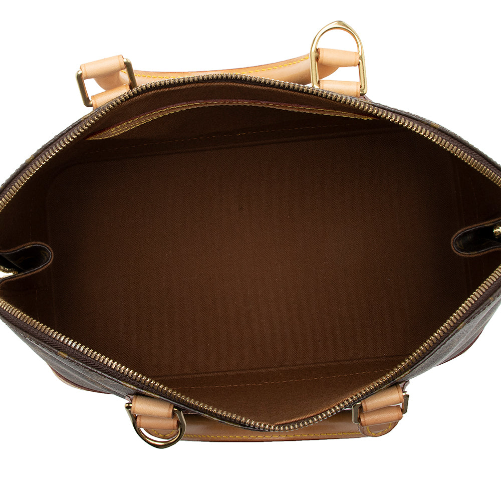Louis Vuitton Vintage Monogram Canvas Alma PM Satchel (SHF-17025)