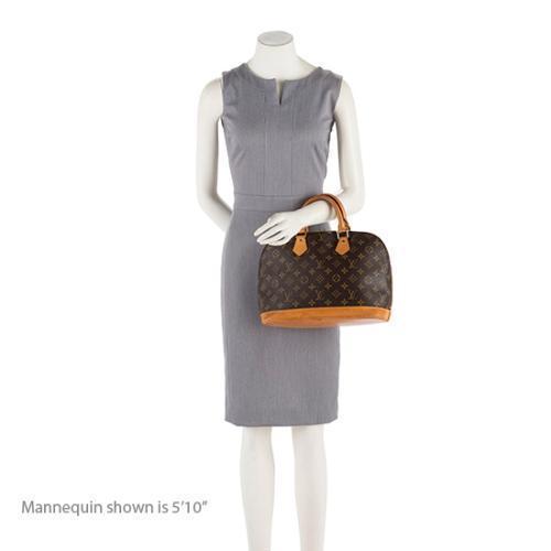Louis Vuitton Vintage Monogram Canvas Alma PM Satchel - FINAL SALE (SHF-18624)