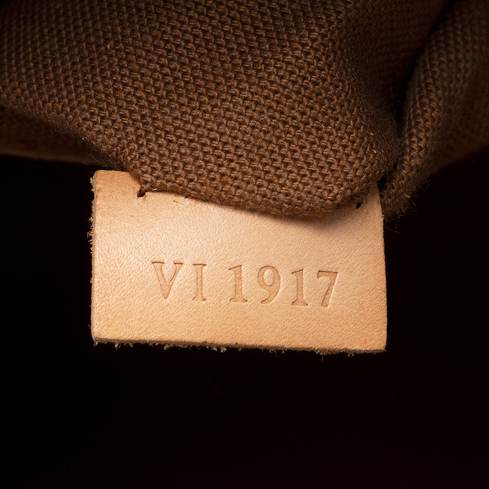 Louis Vuitton Vintage Monogram Canvas Alma PM Satchel - FINAL SALE (SHF-20140)