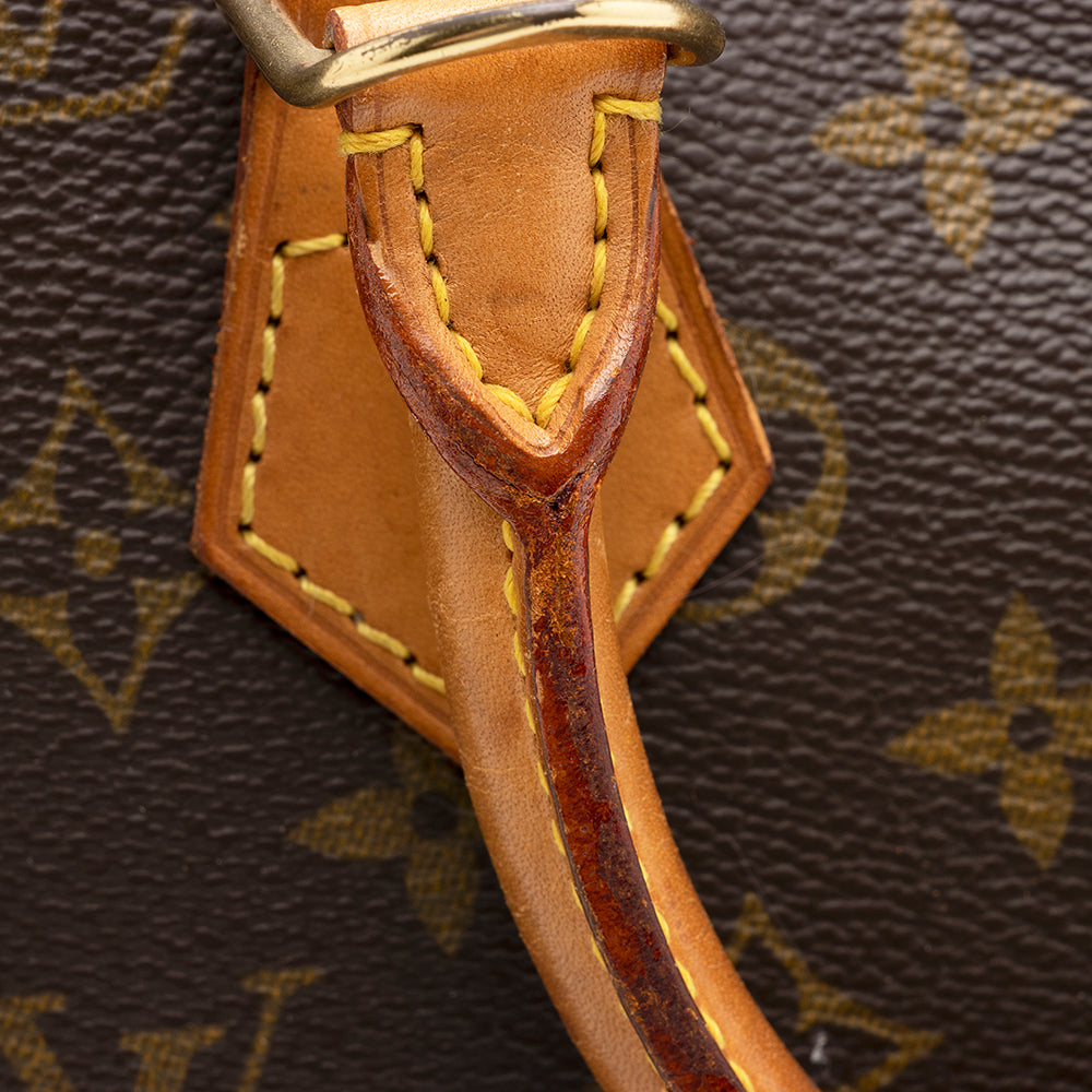 Louis Vuitton Vintage Monogram Canvas Alma PM Satchel - FINAL SALE (SHF-20140)