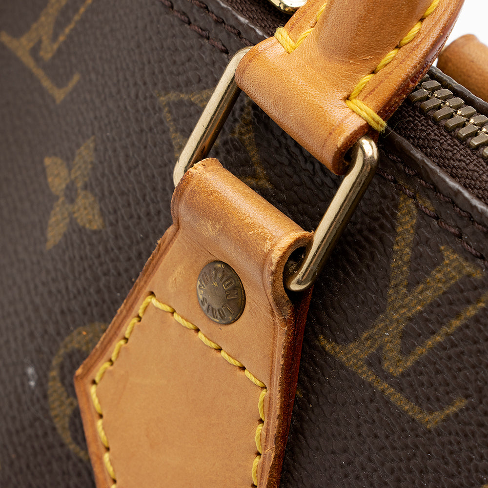 Louis Vuitton Vintage Monogram Canvas Alma PM Satchel - FINAL SALE (SHF-20140)