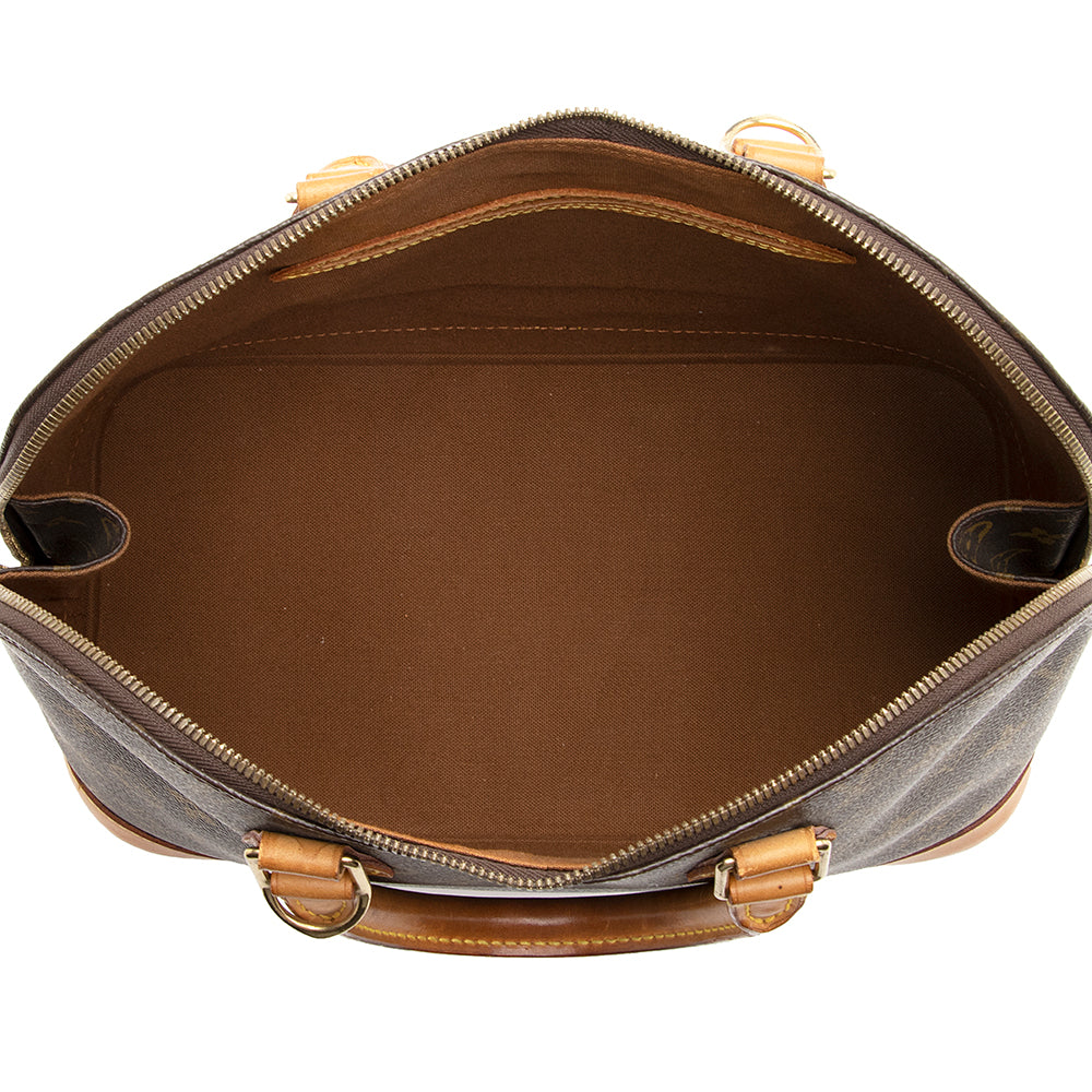 Louis Vuitton Vintage Monogram Canvas Alma PM Satchel - FINAL SALE (SHF-20140)