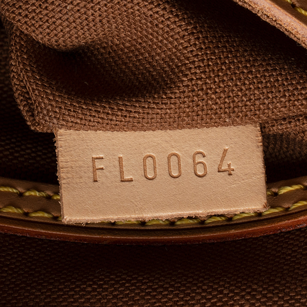 Louis Vuitton Vintage Monogram Canvas Alma PM Satchel (SHF-20475)
