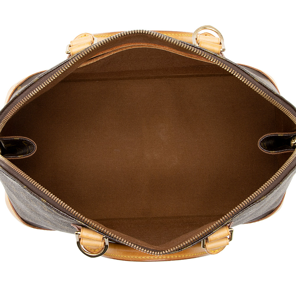 Louis Vuitton Vintage Monogram Canvas Alma PM Satchel (SHF-20942)