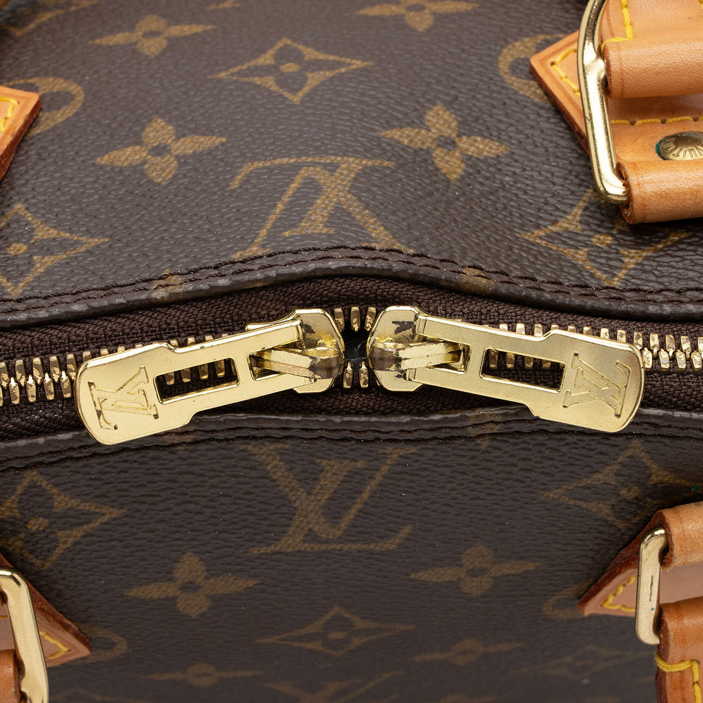 Louis Vuitton Vintage Monogram Canvas Alma PM Satchel (SHF-OnswEh)