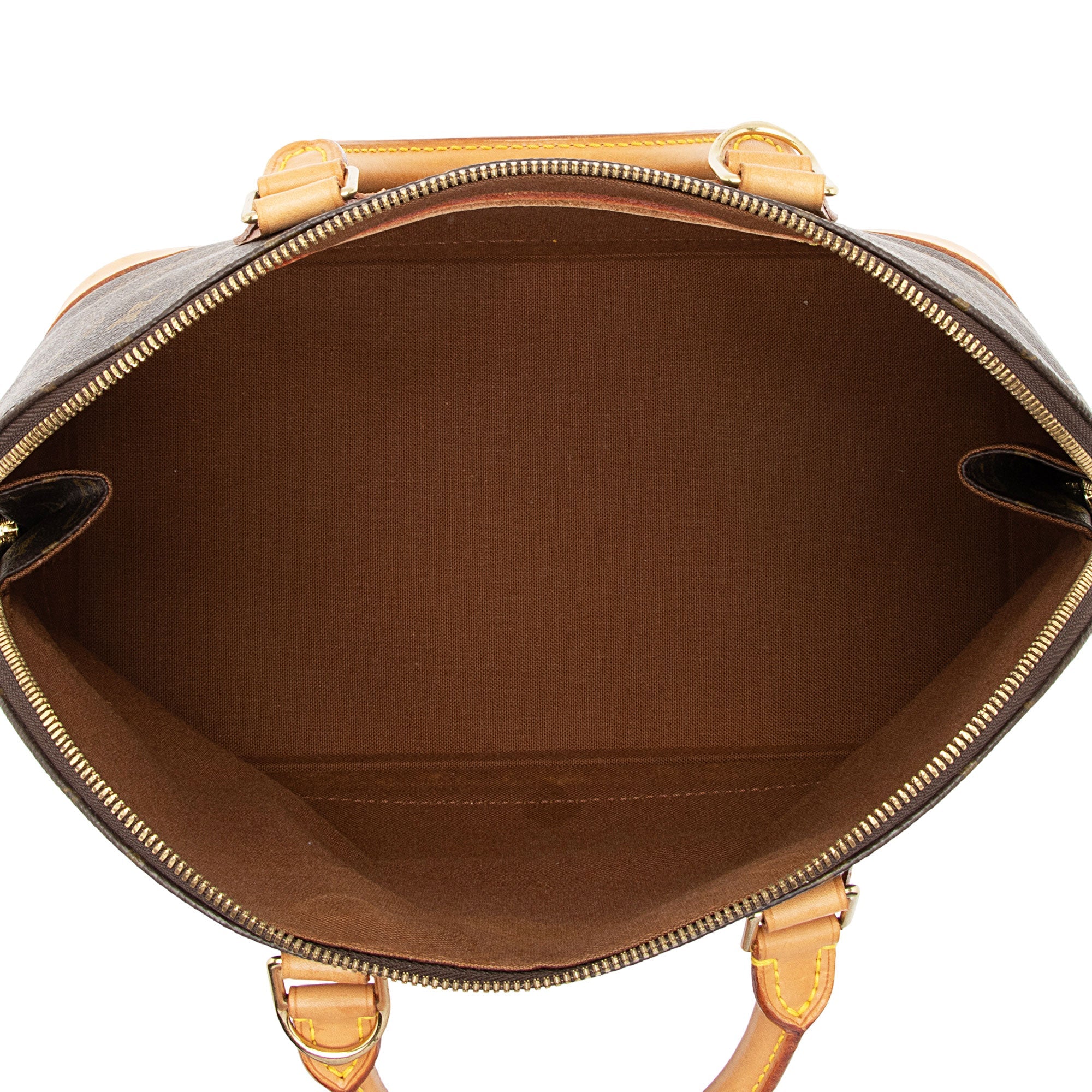 Louis Vuitton Vintage Monogram Canvas Alma PM Satchel (SHF-OnswEh)