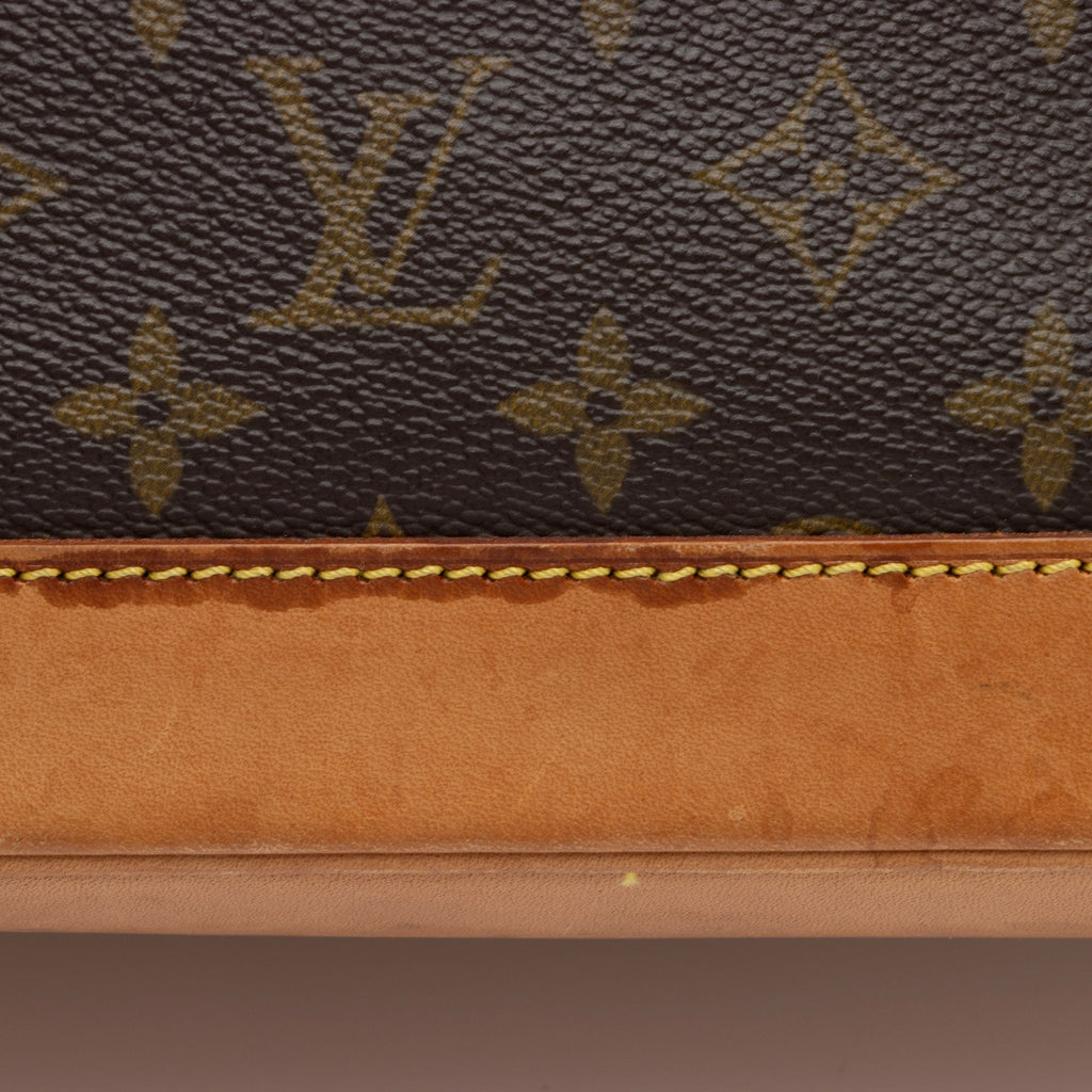 Louis Vuitton Vintage Monogram Canvas Alma PM Satchel (SHF-C21L7o)