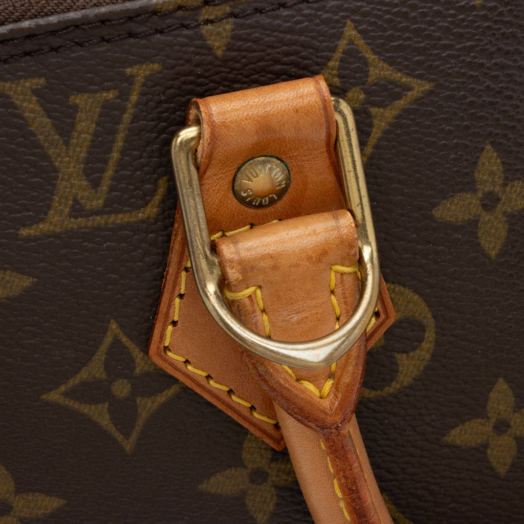 Louis Vuitton Vintage Monogram Canvas Alma PM Satchel (SHF-C21L7o)