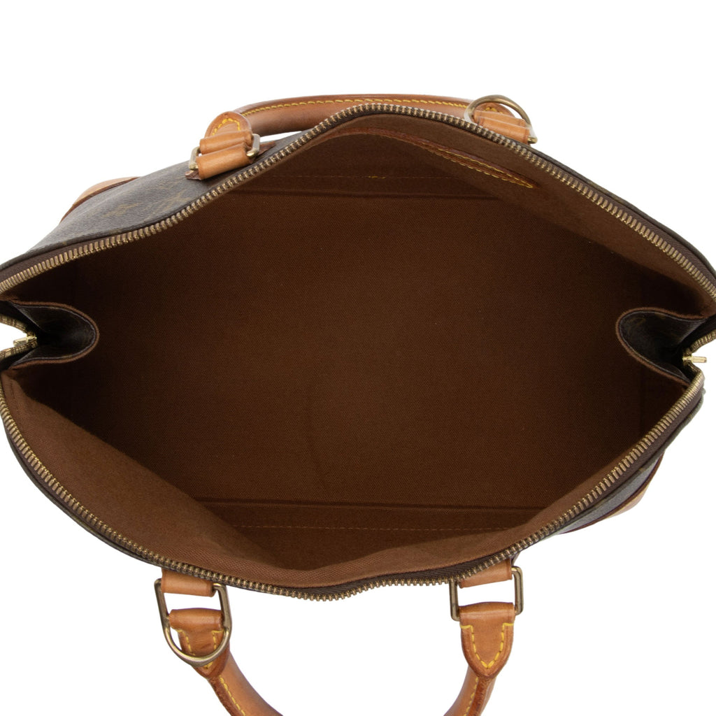 Louis Vuitton Vintage Monogram Canvas Alma PM Satchel (SHF-C21L7o)