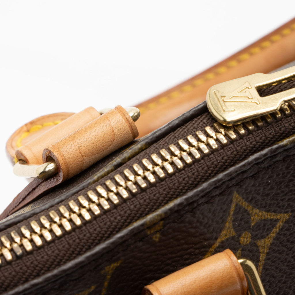 Louis Vuitton Vintage Monogram Canvas Alma PM Satchel (SHF-FlRNpk)