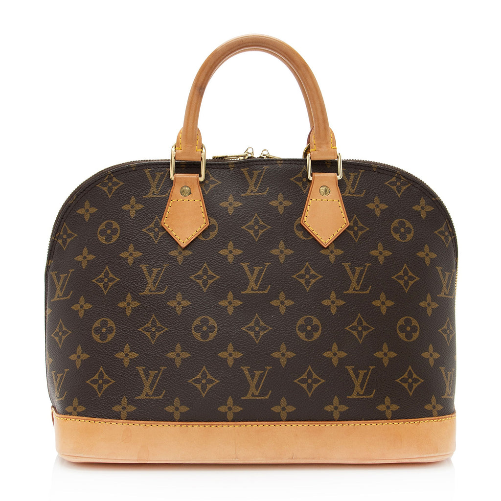 Louis Vuitton Vintage Monogram Canvas Alma PM Satchel (SHF-FlRNpk)