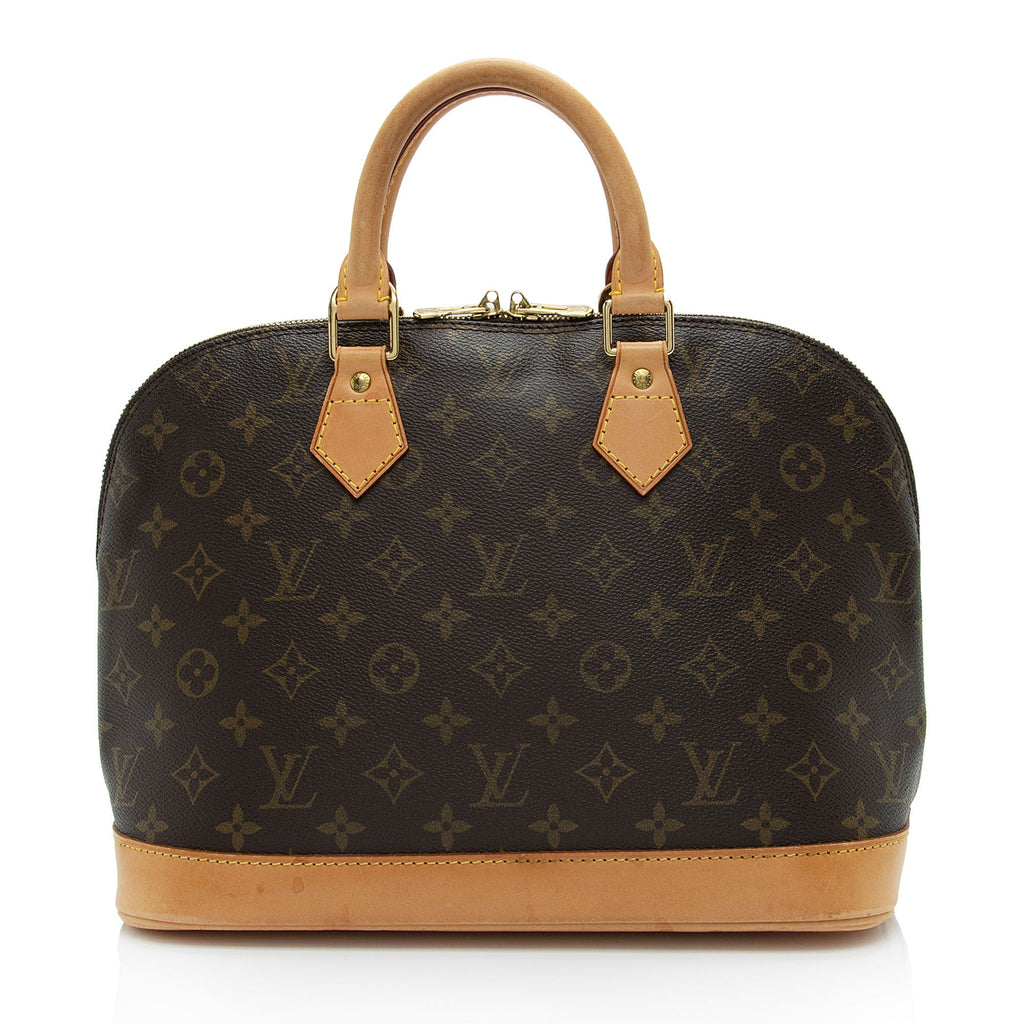 Louis Vuitton Vintage Monogram Canvas Alma PM Satchel (SHF-Z8pdA9)