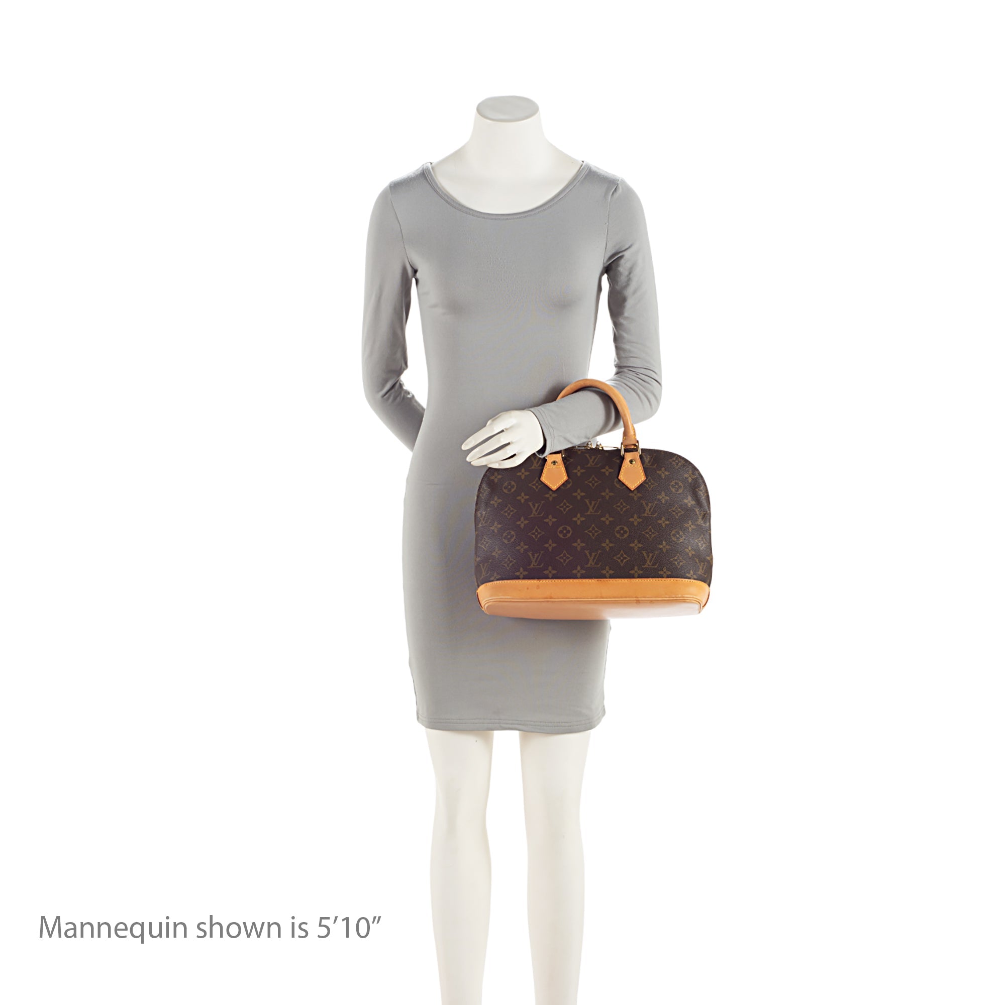 Louis Vuitton Vintage Monogram Canvas Alma PM Satchel (SHF-Z8pdA9)