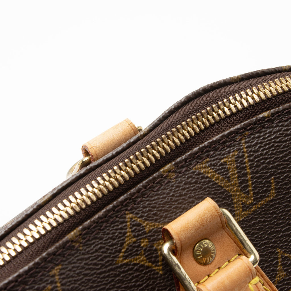 Louis Vuitton Vintage Monogram Canvas Alma PM Satchel (SHF-25edE1)
