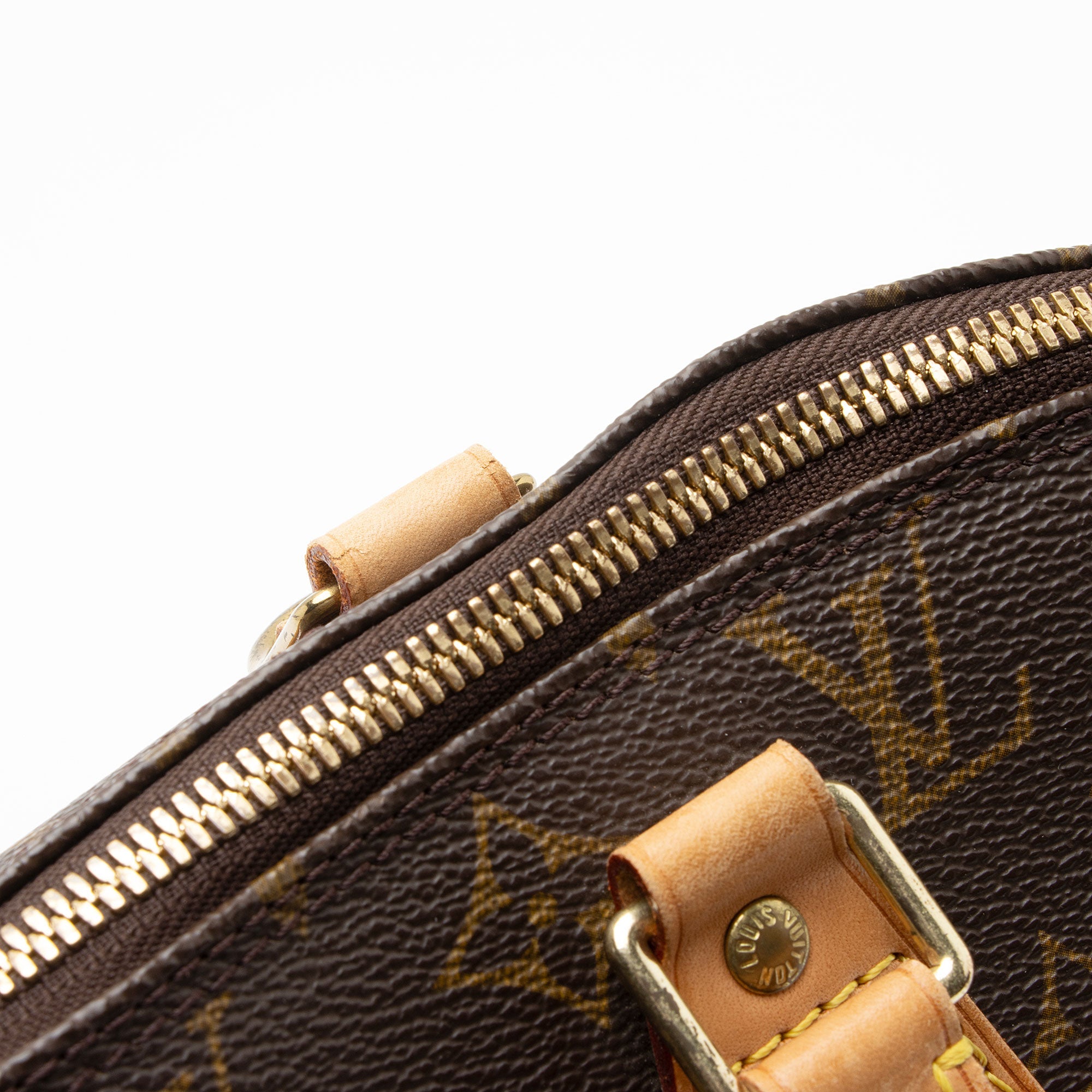 Louis Vuitton Vintage Monogram Canvas Alma PM Satchel (SHF-25edE1)
