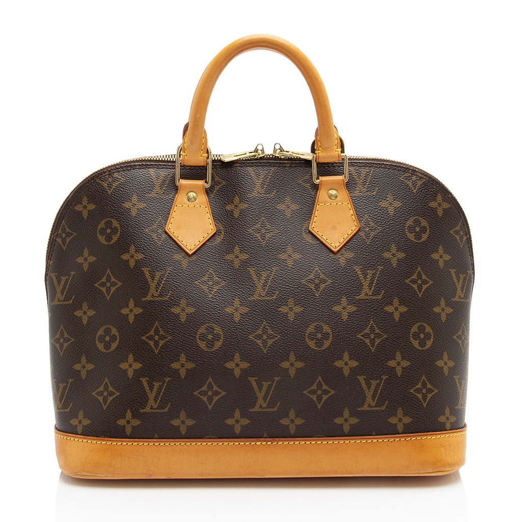Louis Vuitton Vintage Monogram Canvas Alma PM Satchel (SHF-U8Ixq0)