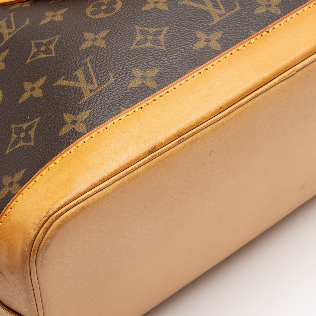 Louis Vuitton Vintage Monogram Canvas Alma PM Satchel (SHF-U8Ixq0)