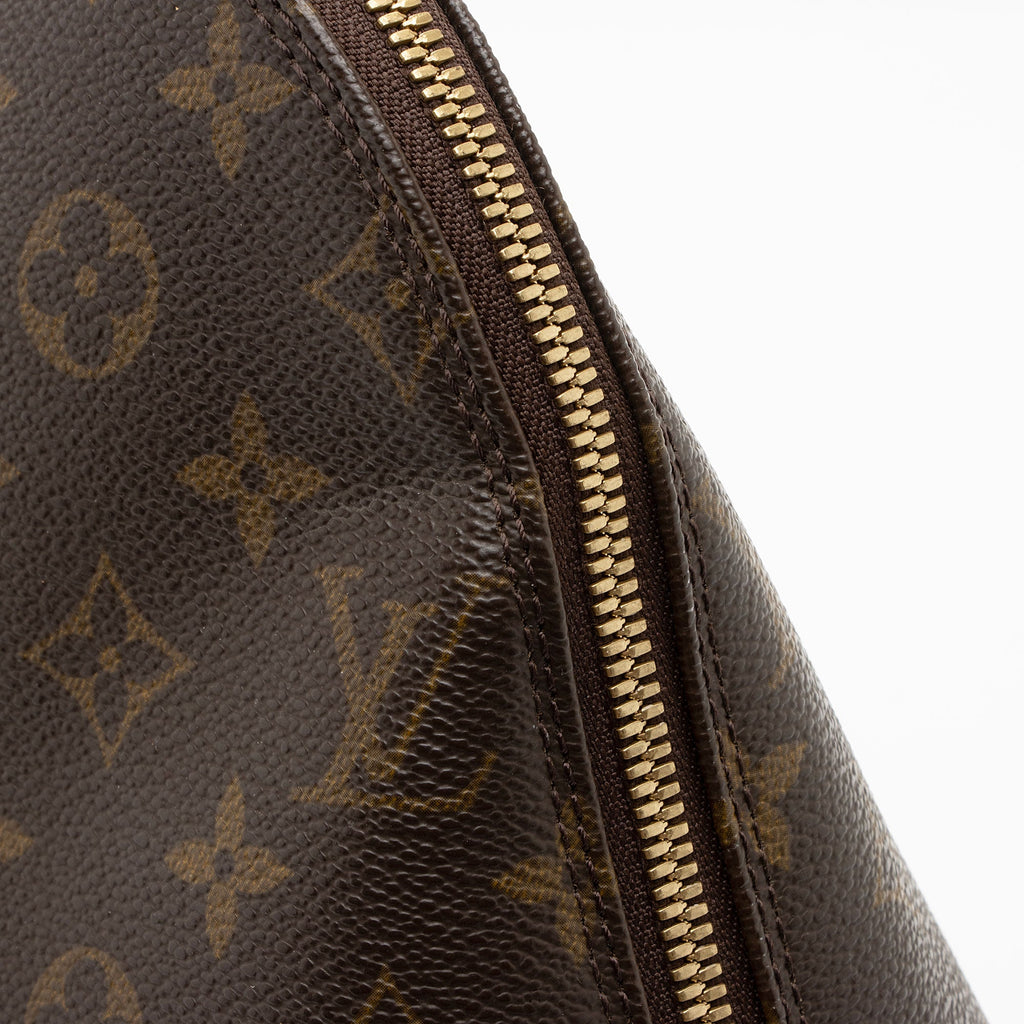 Louis Vuitton Vintage Monogram Canvas Alma PM Satchel (SHF-lsStEB)