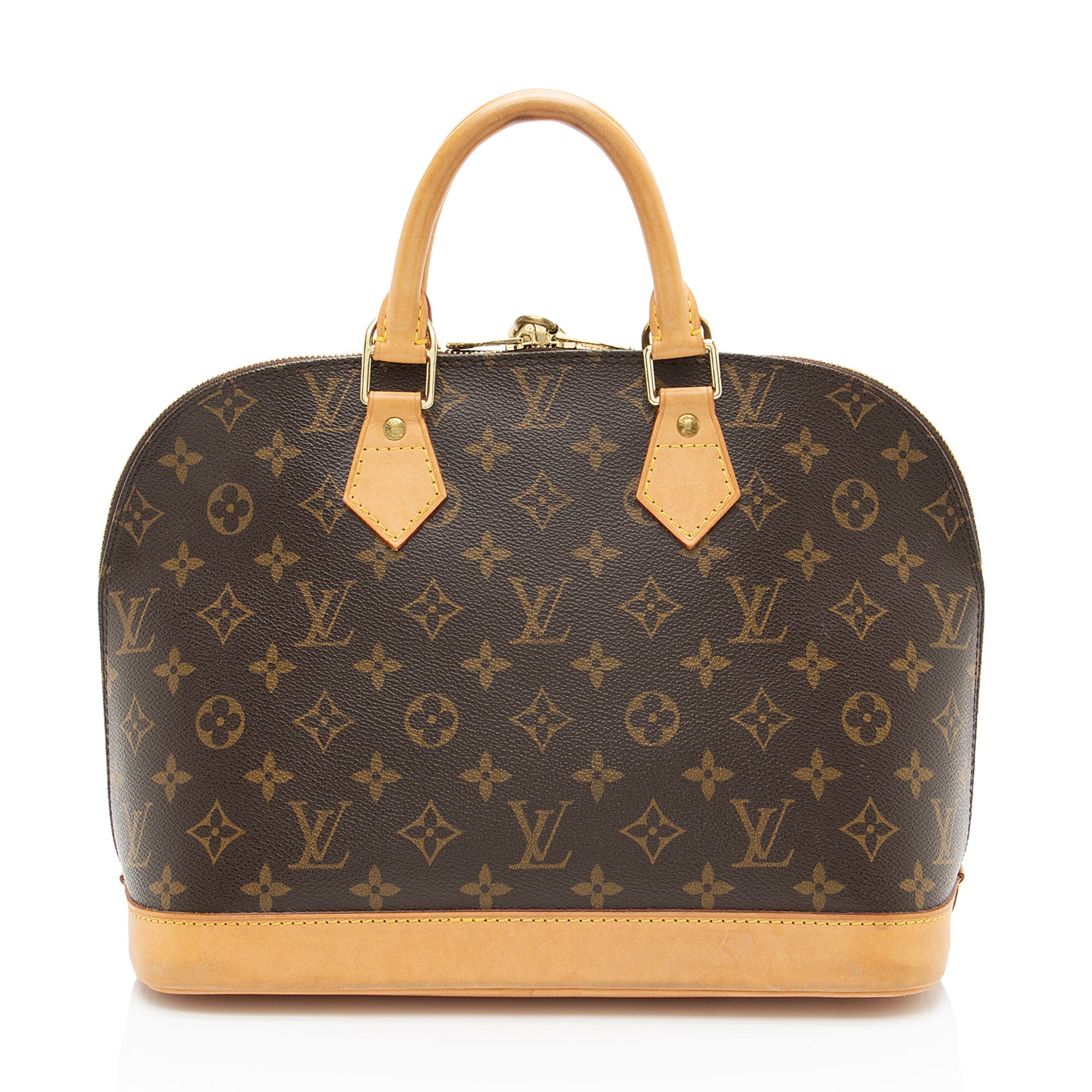 Louis Vuitton Vintage Monogram Canvas Alma PM Satchel