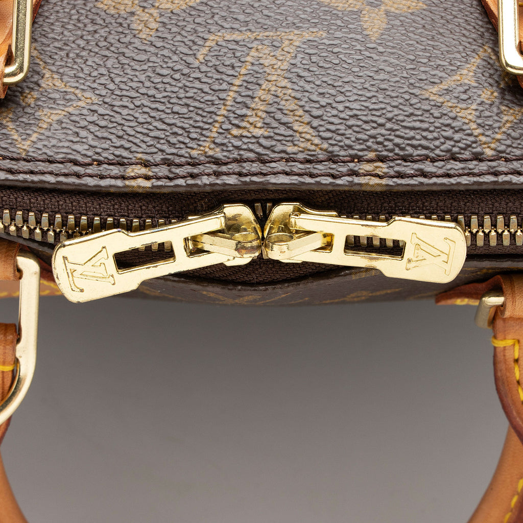 Louis Vuitton Vintage Monogram Canvas Alma PM Satchel