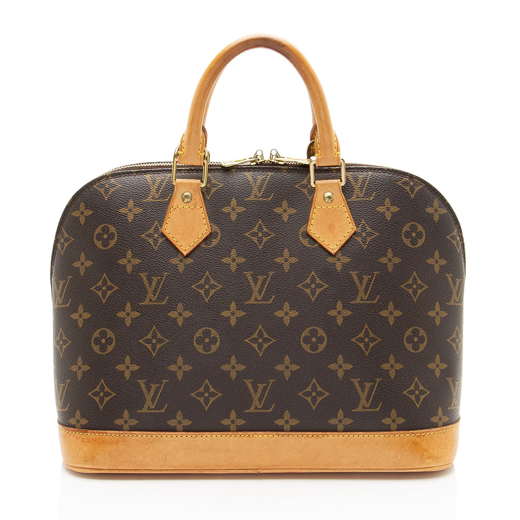 Louis Vuitton Vintage Monogram Canvas Alma PM Satchel