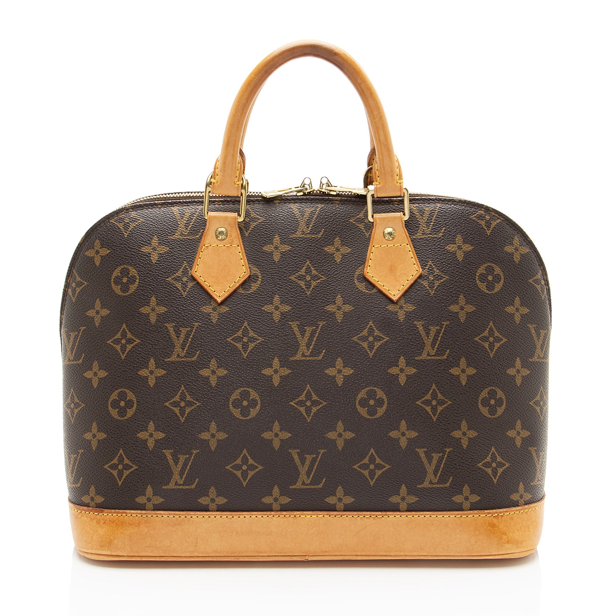 Louis Vuitton Vintage Monogram Canvas Alma PM Satchel