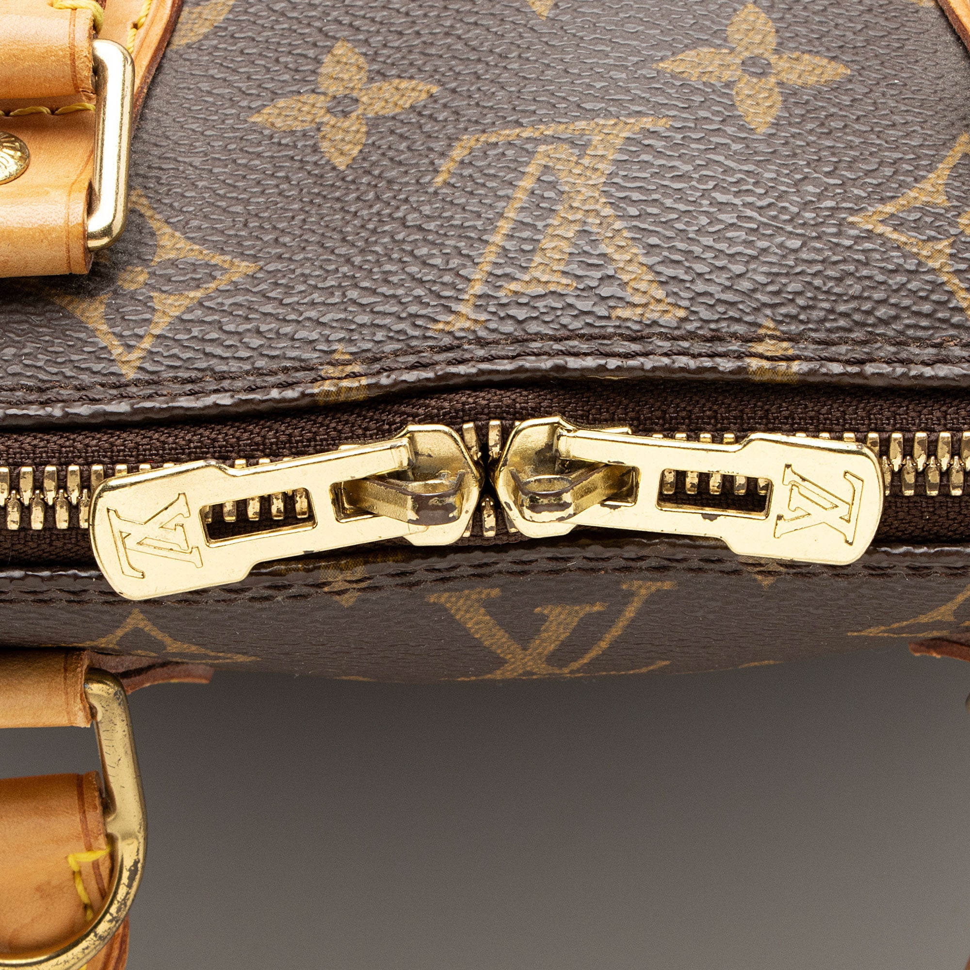 Louis Vuitton Vintage Monogram Canvas Alma PM Satchel