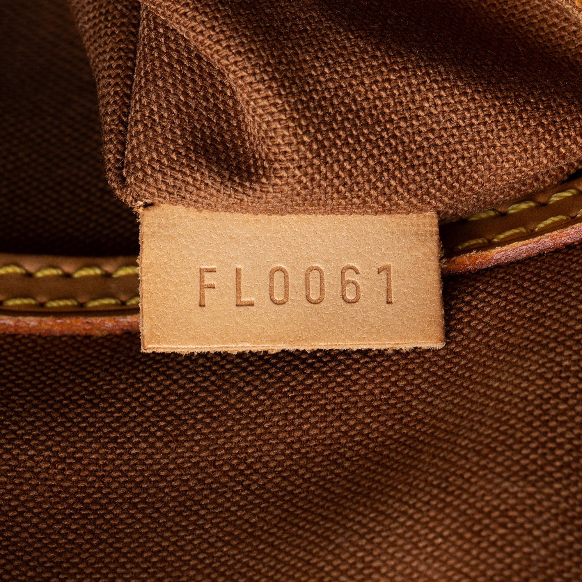 Louis Vuitton Vintage Monogram Canvas Alma PM Satchel