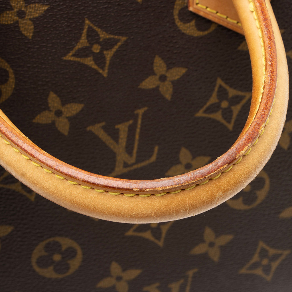Louis Vuitton Vintage Monogram Canvas Alma PM Satchel