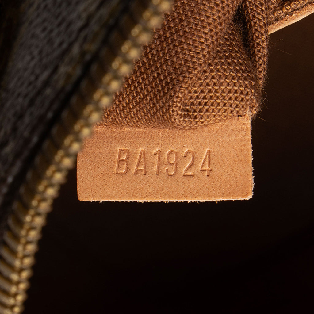 Louis Vuitton Vintage Monogram Canvas Alma PM Satchel