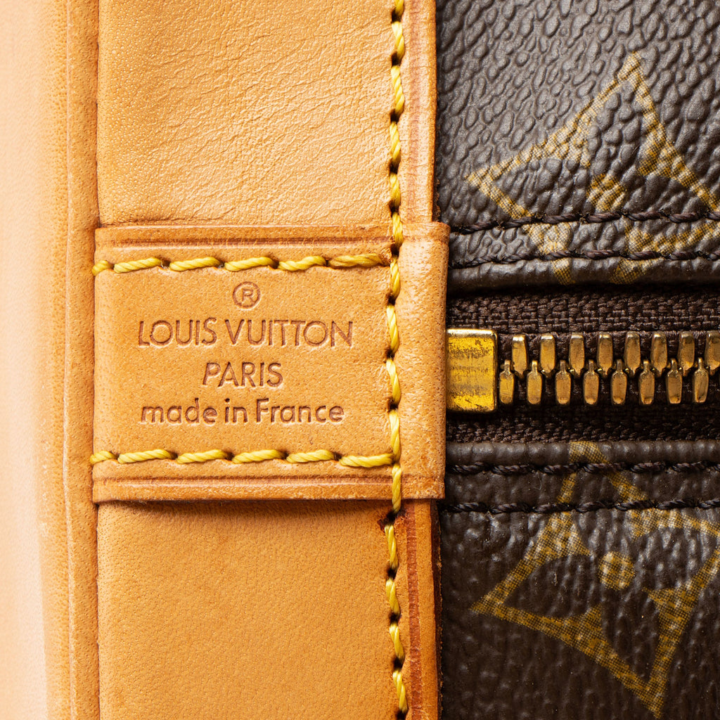Louis Vuitton Vintage Monogram Canvas Alma PM Satchel