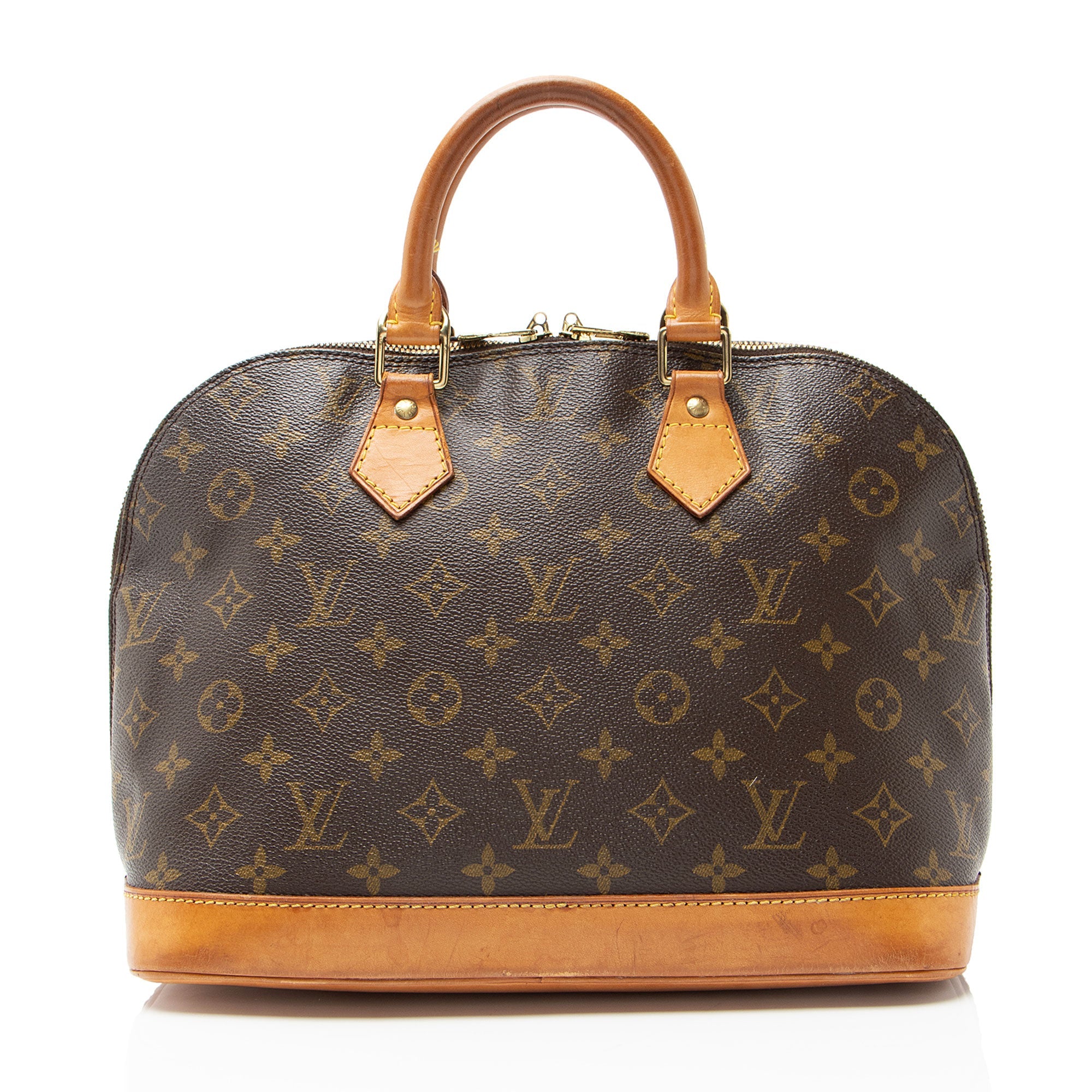 Louis Vuitton Vintage Monogram Canvas Alma PM Satchel - FINAL SALE