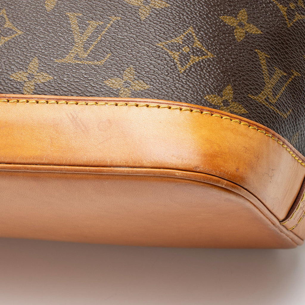 Louis Vuitton Vintage Monogram Canvas Alma PM Satchel - FINAL SALE