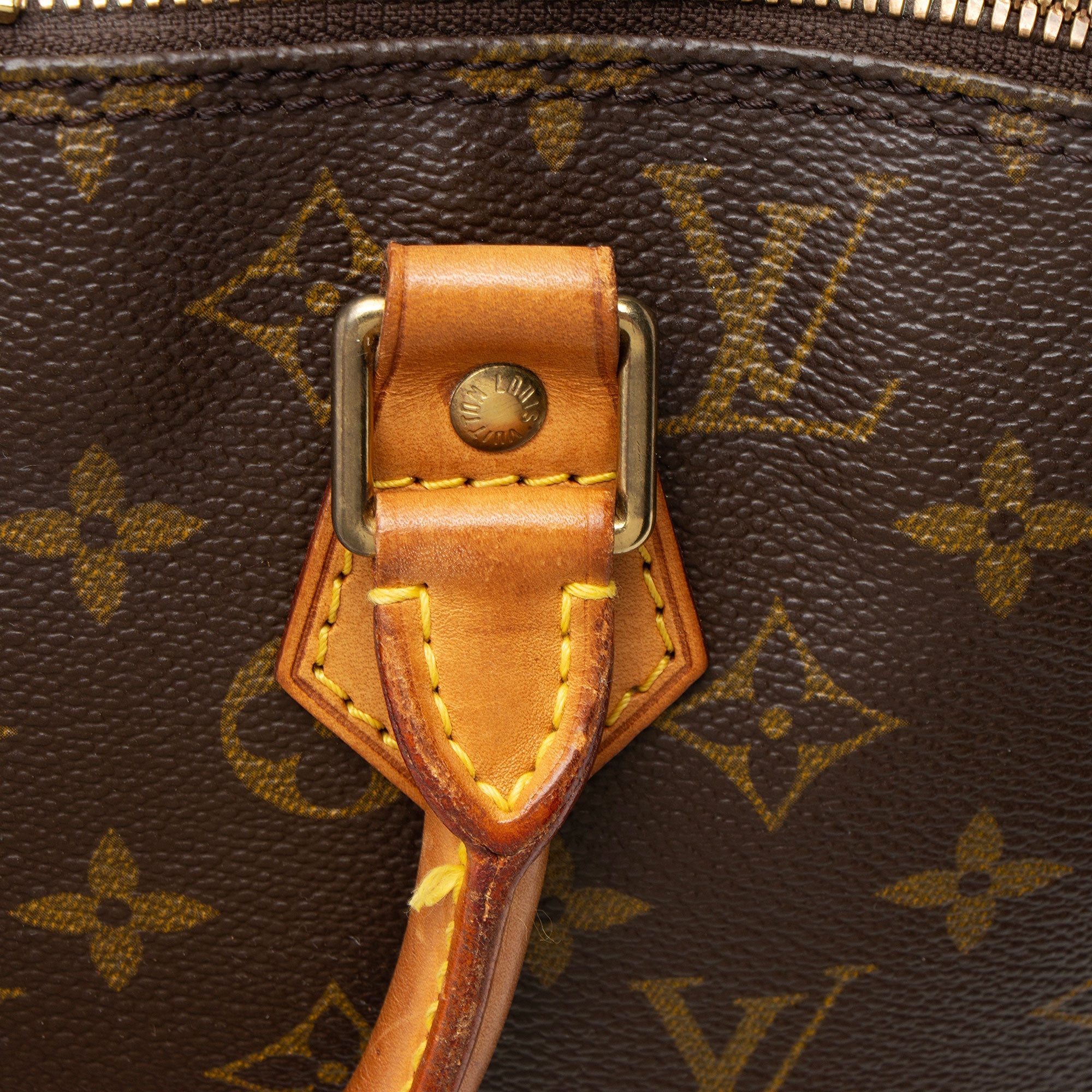 Louis Vuitton Vintage Monogram Canvas Alma PM Satchel - FINAL SALE