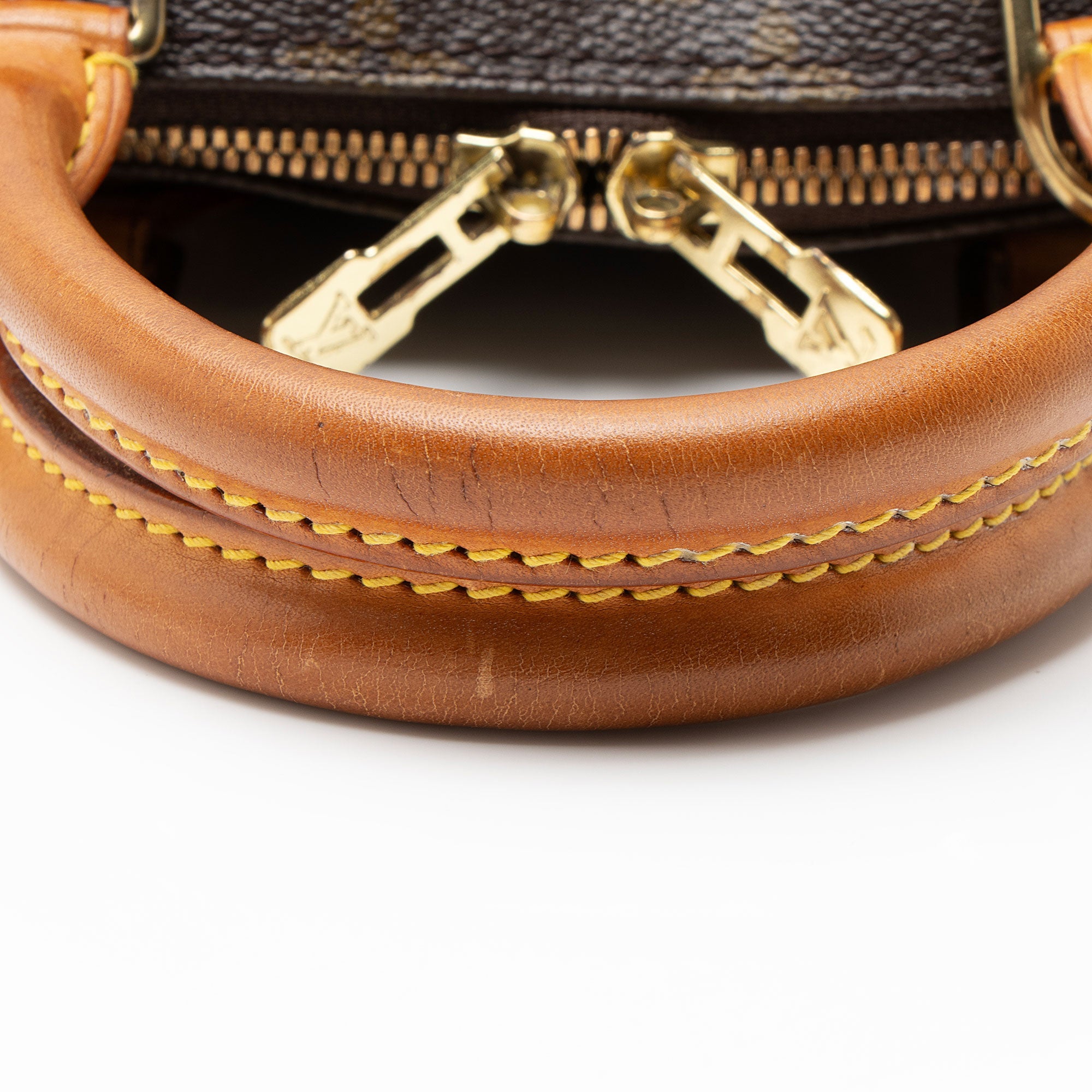 Louis Vuitton Vintage Monogram Canvas Alma PM Satchel - FINAL SALE