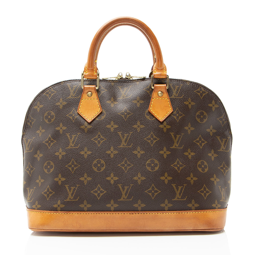 Louis Vuitton Vintage Monogram Canvas Alma PM Satchel - FINAL SALE