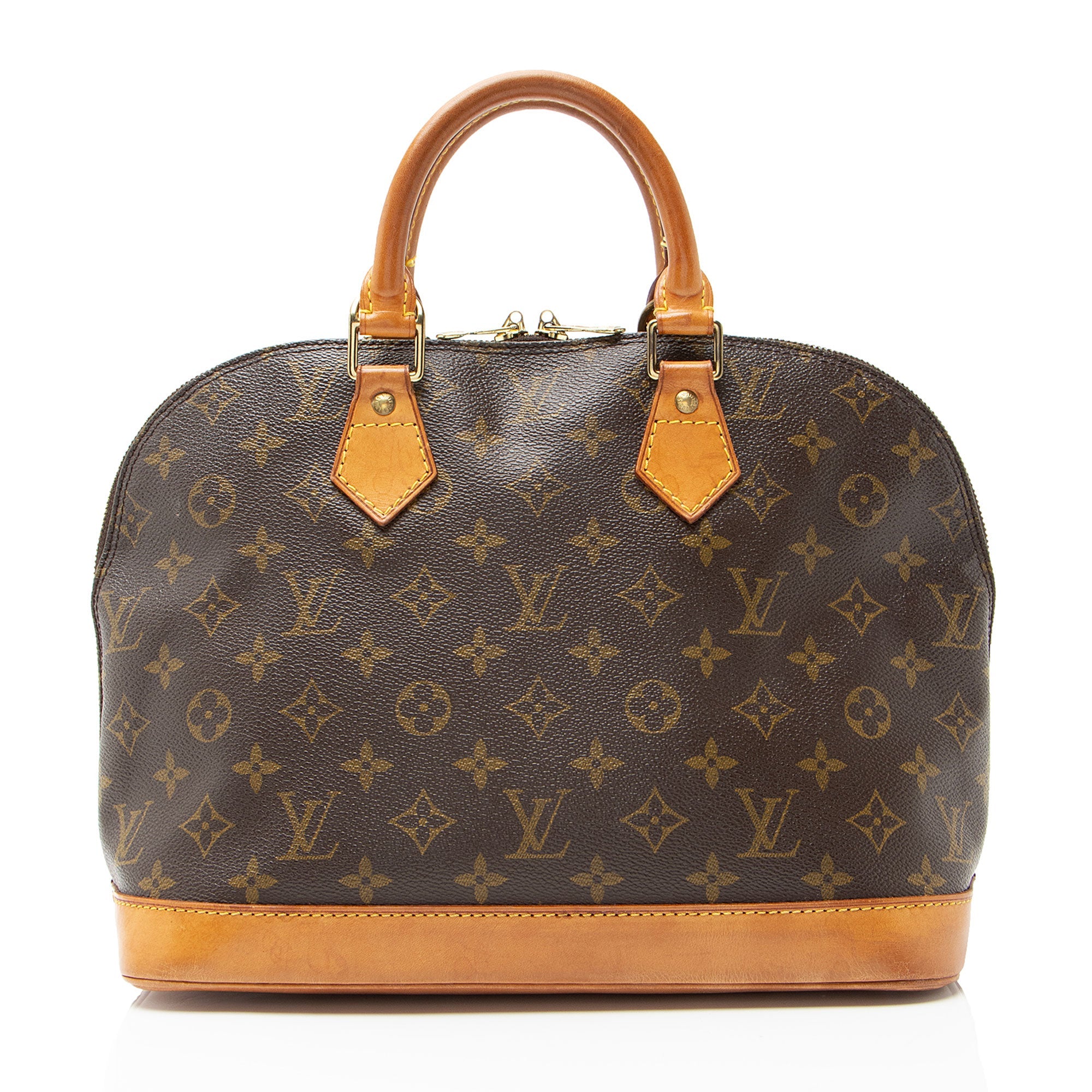 Louis Vuitton Vintage Monogram Canvas Alma PM Satchel - FINAL SALE