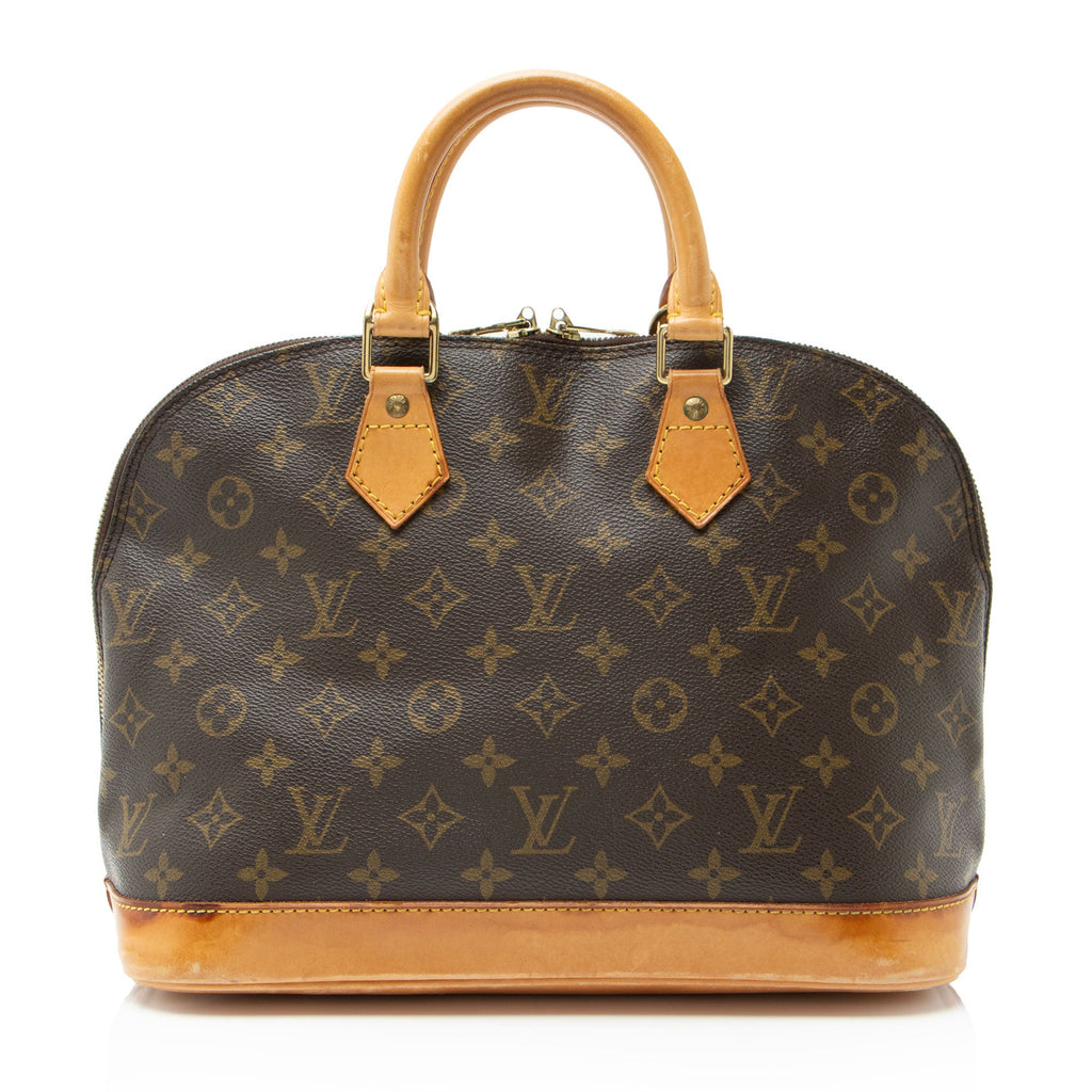 Louis Vuitton Vintage Monogram Canvas Alma PM Satchel