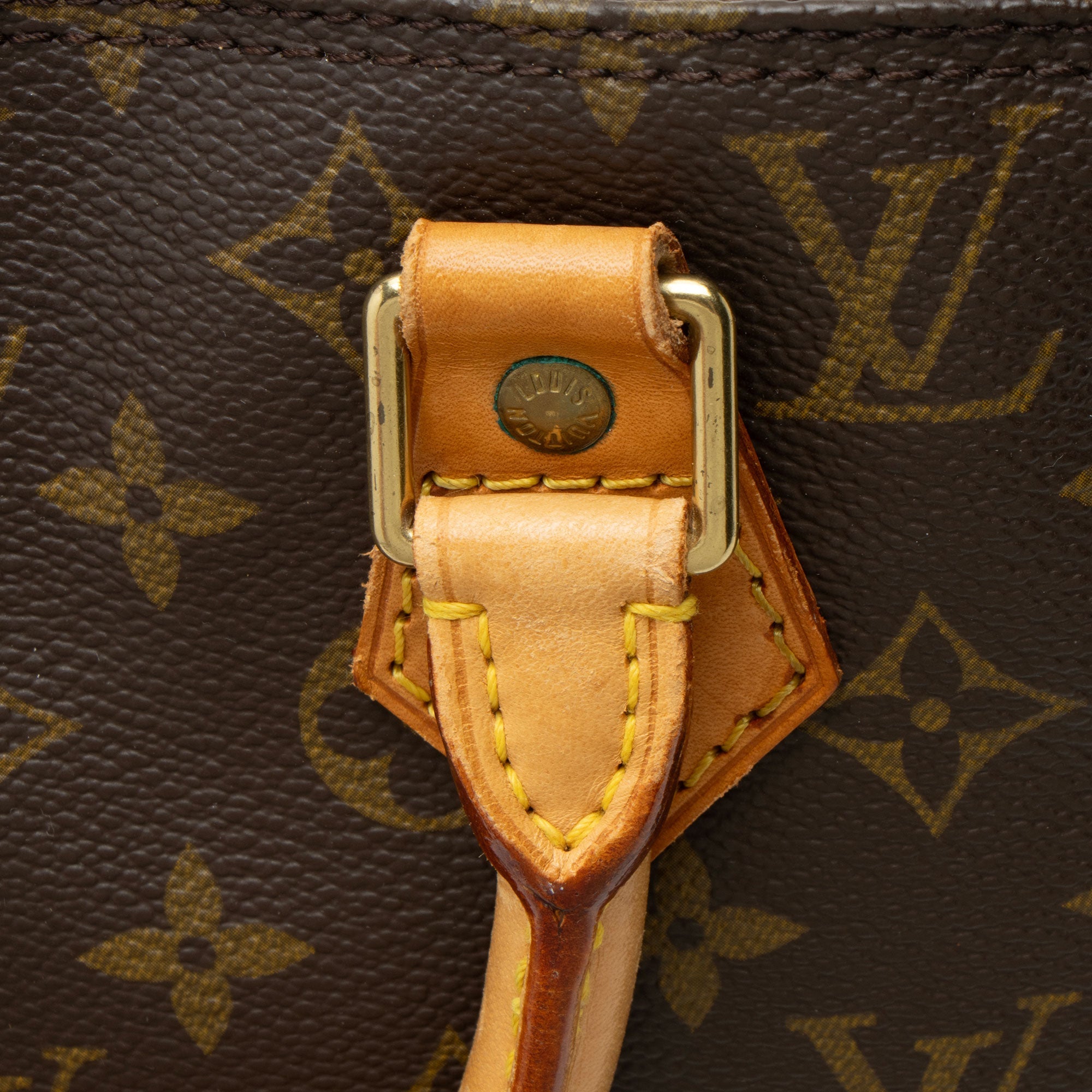 Louis Vuitton Vintage Monogram Canvas Alma PM Satchel