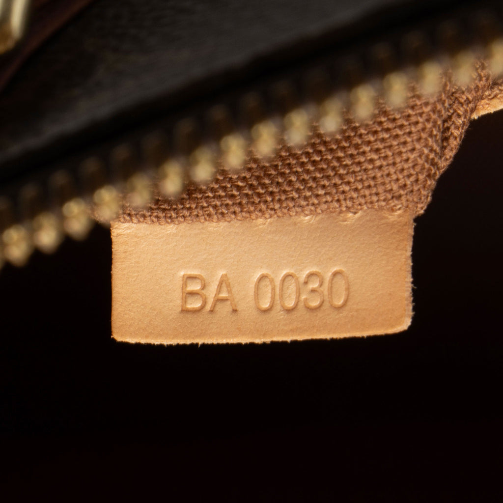 Louis Vuitton Vintage Monogram Canvas Alma PM Satchel