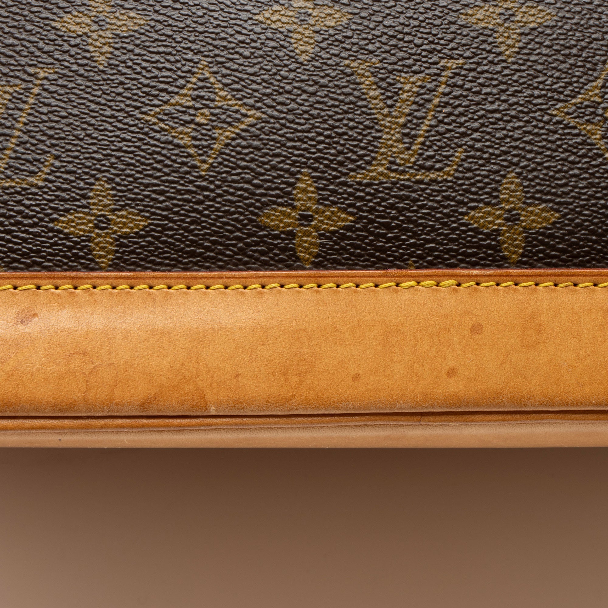 Louis Vuitton Vintage Monogram Canvas Alma PM Satchel
