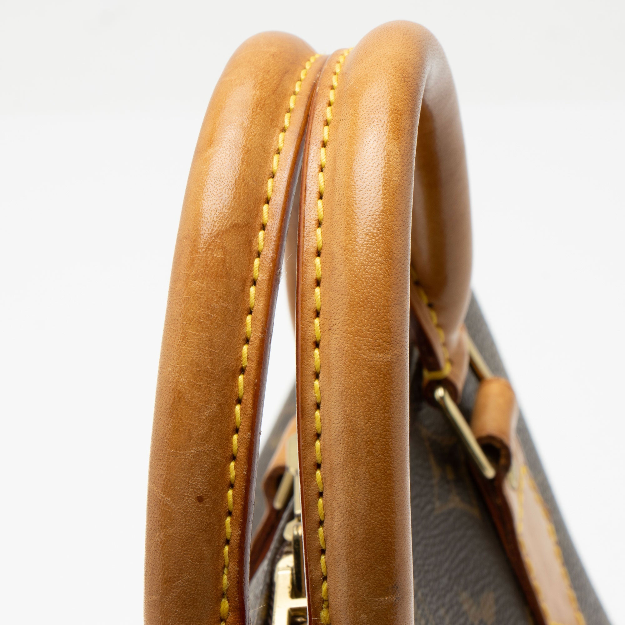 Louis Vuitton Vintage Monogram Canvas Alma PM Satchel